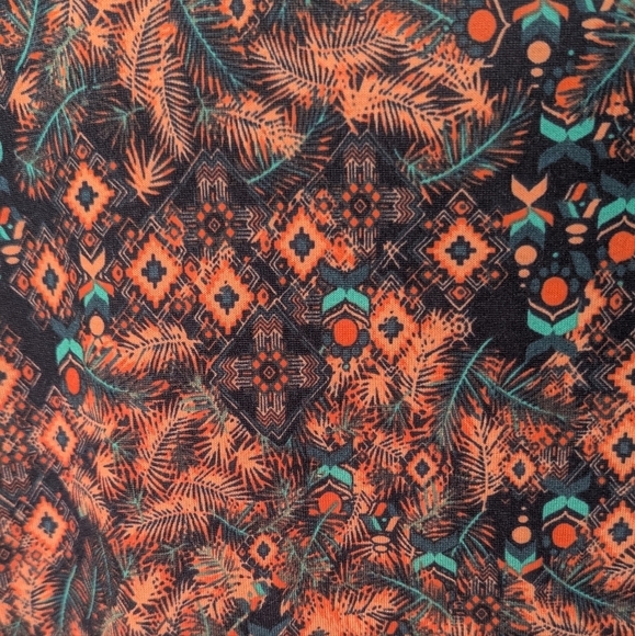 LuLaRoe Julia Dress - Size Large - Picture 5 of 6